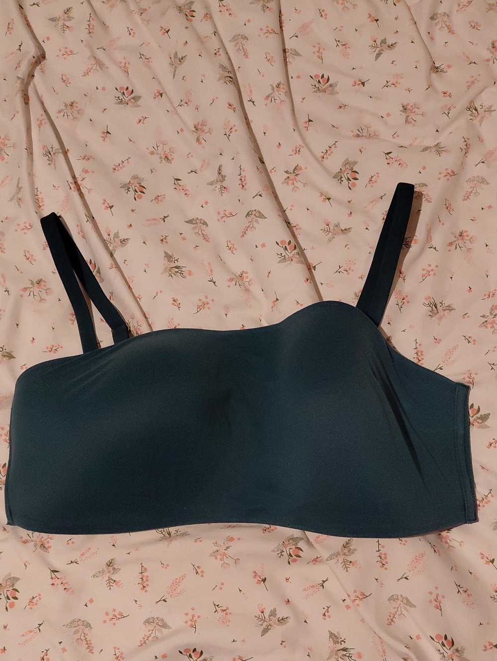 Victoria's Secret Strapless Convertible Bandeau - Deep Teal